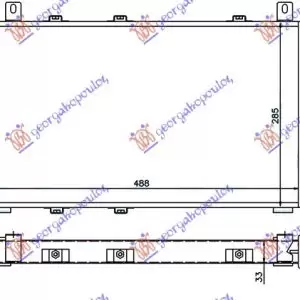 ΨΥΓΕΙΟ 1.3 -A/C (49x28) BEHR-VISTEON
