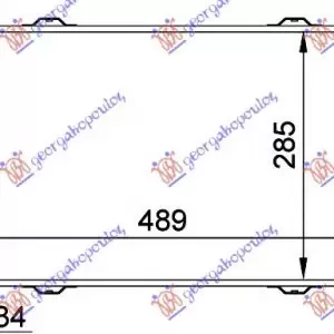 ΨΥΓΕΙΟ 1.3 +A/C (49x28.5) BEHR-VISTEON