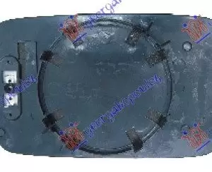 ΚΡΥΣΤΑΛΛΟ ΚΑΘΡΕΦΤΗ ΜΠΛΕ ΘΕΡΜΑΙΝΟΜΕΝΟ (CONVEX GLASS)