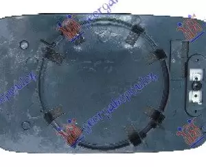 ΚΡΥΣΤΑΛΛΟ ΚΑΘΡΕΦΤΗ ΜΠΛΕ ΘΕΡΜΑΙΝΟΜΕΝΟ (ASPHERICAL GLASS)