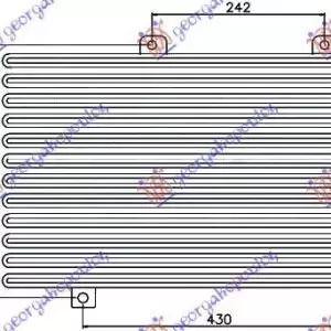 ΨΥΓΕΙΟ A/C 95- TS(54.5x34.5)