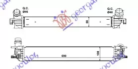 ΨΥΓΕΙΟ INT.1,6i16V-1,5DCi (690x112x80)