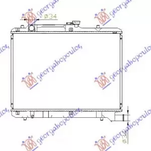 ΨΥΓΕΙΟ ΝΕΡΟΥ 1,8CC 16V (35x60)
