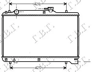 ΨΥΓΕΙΟ ΝΕΡΟΥ 1,8CC 16V (35x60)