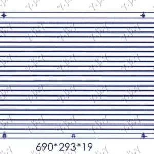 ΨΥΓΕΙΟ A/C ΓΙΑ ΟΛΑ  (64.5x27) (07/12mm)