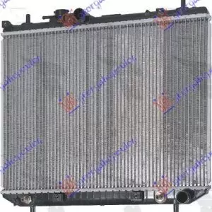 ΨΥΓΕΙΟ ΝΕΡΟΥ 1.3 16V -00 (42.5x57x16)ΑΥΤΟΜΑΤΟ