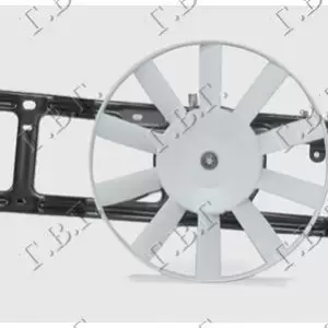 ΒΕΝΤΙΛ.ΨΥΓ ΚΟΜΠΛΕ (30cm) -A/C BENZ-ΠΕΤΡ