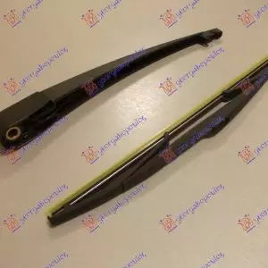 ΥΑΛΟΚΑΘ. ΠΙΣΩ ΜΕ ΜΠΡΑΤΣΟ 405mm