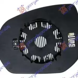 ΚΡΥΣΤΑΛΛΟ ΚΑΘΡΕΦΤΗ ΜΠΛΕ ΘΕΡΜΑΙΝΟΜΕΝΟ (CONVEX GLASS)