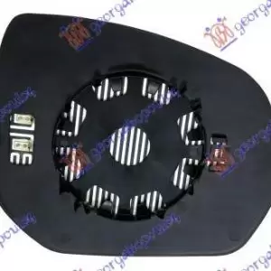 ΚΡΥΣΤΑΛΛΟ ΚΑΘΡΕΦΤΗ ΜΠΛΕ ΘΕΡΜΑΙΝΟΜΕΝΟ (CONVEX GLASS)