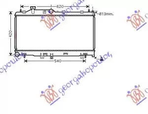 ΨΥΓΕΙΟ 2.0i-16V TURBO (34x68.5x16) ΜΗΧ.