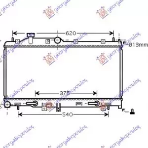 ΨΥΓΕΙΟ 2.0i-16 TURBO (34x68.5x16) ΑΥΤΟΜ.