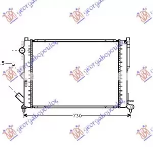 ΨΥΓΕΙΟ 1,8-2,0 +/-A/C (63.4x43.8) ΠΑΡ.ΟΔ