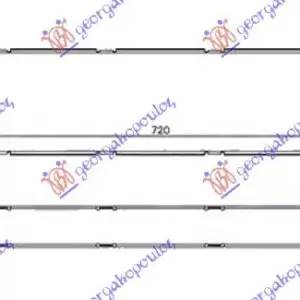 ΨΥΓΕΙΟ ΝΕΡΟΥ ΒΟΗΘΗΤΙΚΟ 3.0 TFSI/S4 ΒΕΝΖΙΝΗ 2.0 Tdi ΠΕΤΡΕΛΑΙΟ (720x132x55)