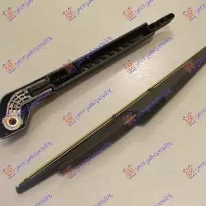 ΥΑΛΟΚΑΘΑΡΙΣΤΗΡΑΣ ΠΙΣΩ ΜΕ ΜΠΡΑΤΣΟ -06 370mm