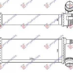 ΨΥΓΕΙΟ INTERCOOLER 1.2 TCE ΒΕΝΖΙΝΗ - 1.5 DCi ΠΕΤΡΕΛΑΙΟ (375x145x64) ΚΟΛΑΡΑ ΚΟΥΜΠΩΤΑ
