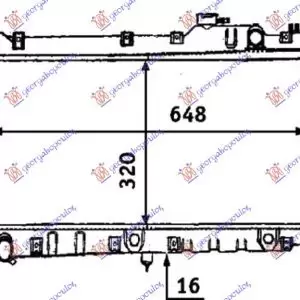 ΨΥΓΕΙΟ 1.6-1,8 i16V (32.5x64.8)