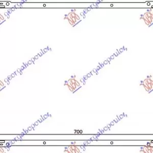 ΨΥΓΕΙΟ 3,0 i -24V (69,7x46,7) M/A