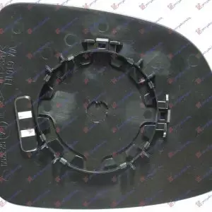 ΚΡΥΣΤΑΛΛΟ ΚΑΘΡΕΦΤΗ -12 (ΣΤΡΟΓ. ΒΑΣΗ) (CONVEX GLASS)