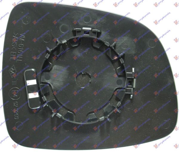 ΚΡΥΣΤΑΛΛΟ ΚΑΘΡΕΦΤΗ ΘΕΡΜ. -12 (ΣΤΡΟΓ. ΒΑΣ (CONVEX GLASS)