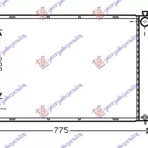 ΨΥΓΕΙΟ (RX300) 3.0i24V (67x49x22) M/A