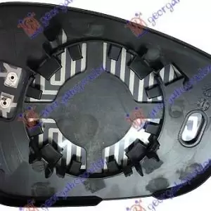 ΚΡΥΣΤΑΛΛΟ ΚΑΘΡΕΦΤΗ ΜΠΛΕ ΘΕΡΜΑΙΝΟΜΕΝΟ (CONVEX GLASS)