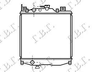 ΨΥΓΕΙΟ ΝΕΡΟΥ 1.0i 16V (35x36) (KOYO)