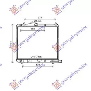 ΨΥΓΕΙΟ 1.3CDTi (37.5x47.5)Z13DTJ/D13A