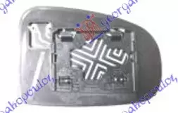 ΚΡΥΣΤΑΛΛΟ ΚΑΘΡΕΦΤΗ ΘΕΡΜ. (CONVEX GLASS)