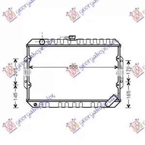 ΨΥΓΕΙΟ 2.5 T.DIESEL+/-A/C (40x60)