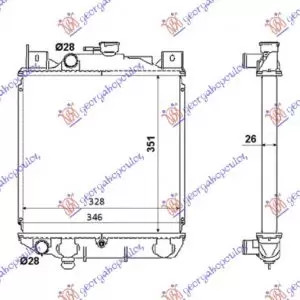 ΨΥΓΕΙΟ 1,6i 16V +-/AC (35x33x2.6)