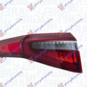 ΦΑΝΟΣ ΠΙΣΩ ΕΞΩ LED (MARELLI)