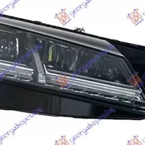 ΦΑΝΟΣ ΕΜΠΡΟΣ FULL LED ΚΙΤΡΙΝΟ (MARELLI)