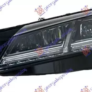 ΦΑΝΟΣ ΕΜΠΡΟΣ FULL LED ΚΙΤΡΙΝΟ (MARELLI)