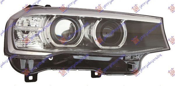ΦΑΝΟΣ ΕΜΠΡΟΣ Bi-XENON ΜΕ ΦΩΣ ΗΜΕΡΑΣ LED (Ε)