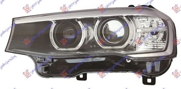 ΦΑΝΟΣ ΕΜΠΡΟΣ Bi-XENON ΜΕ ΦΩΣ ΗΜΕΡΑΣ LED (Ε)