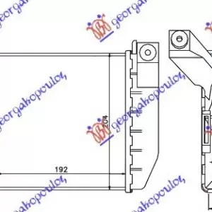 ΨΥΓΕΙΟ INTERC. 2,5 TD (192x204x62)