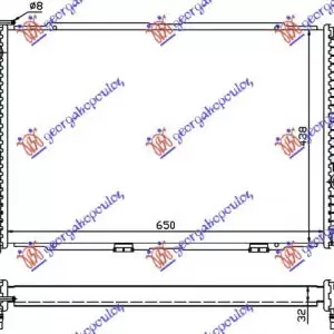ΨΥΓΕΙΟ ΜΗΧ/ΑΥΤ +/-A/C (65x43.8)
