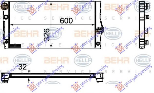 ΨΥΓΕΙΟ 3.0-4.0cc (60x35,6x3,2)BEHR (& GT/F07)