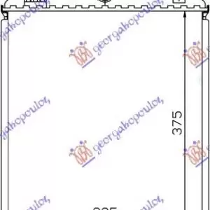 ΨΥΓΕΙΟ ΝΕΡΟΥ 1.0cc +/-A/C (37.4x32.6)