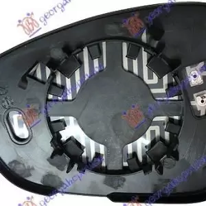 ΚΡΥΣΤΑΛΛΟ ΚΑΘΡΕΦΤΗ ΜΠΛΕ ΘΕΡΜΑΙΝΟΜΕΝΟ (CONVEX GLASS)