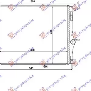 ΨΥΓΕΙΟ ΒΕΝΖΙΝΗ - A/C (47.7x40.6) (ΠΥΡΟΥΣ ΑΝΩ)