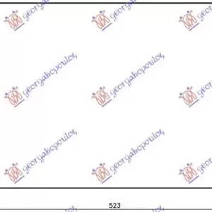 ΨΥΓΕΙΟ A/C ΒΕΝ-ΠΕΤ (51x39,7x1,2)12- TVAL