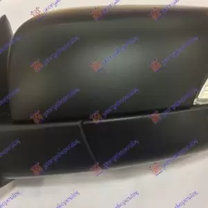 ΚΑΘΡΕΦΤΗΣ ΗΛΕΚΤ. ΜΑΥΡΟΣ ΜΕ ΦΛΑΣ (Α ΠΟΙΟΤΗΤΑ) (CONVEX GLASS)