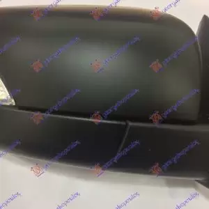 ΚΑΘΡΕΦΤΗΣ ΗΛΕΚΤ. ΜΑΥΡΟΣ ΜΕ ΦΛΑΣ (CONVEX GLASS)