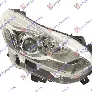 ΦΑΝΟΣ ΕΜΠΡΟΣ ΗΛΕΚΤ. ΜΕ ΦΩΣ ΗΜΕΡΑΣ LED (VALEO)