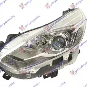 ΦΑΝΟΣ ΕΜΠΡΟΣ ΗΛΕΚΤ. ΜΕ ΦΩΣ ΗΜΕΡΑΣ LED (VALEO)