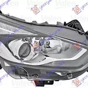 ΦΑΝΟΣ ΕΜΠΡΟΣ ΗΛΕΚΤ. ΜΕ ΦΩΣ ΗΜΕΡΑΣ LED (VALEO)