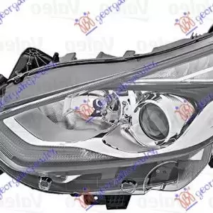 ΦΑΝΟΣ ΕΜΠΡΟΣ ΗΛΕΚΤ. ΜΕ ΦΩΣ ΗΜΕΡΑΣ LED (VALEO)