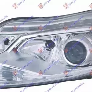 ΦΑΝΟΣ ΕΜΠΡΟΣ XENON ΜΕ ΦΩΣ ΗΜΕΡΑΣ LED (Ε)